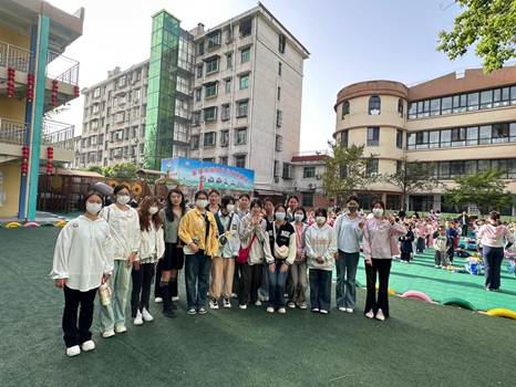 孝感市财贸幼儿园 23级学前